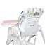 Мягкий стульчик для кормления Bambi M 3233 Unicorn Pink с корзиной для игрушек - миниатюра 6