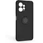 Чехол для мобильного телефона Armorstandart Icon Ring Xiaomi Redmi Note 12 4G Black (ARM68803) - миниатюра 1