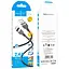 Кабель Hoco Lightning Energy silicone charging data cable X109 1 м 2.4A - мініатюра 3