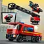 Уценка. Конструктор LEGO City Пожарное депо с пожарной машиной 843 детали (60414) - миниатюра 4