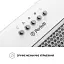 Вытяжка полновстраиваемая PERFELLI BI 5684 WH 1000 LED - миниатюра 6