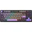 Клавіатура MageGee Light 87 Wireless Blue Whale Switch Dark Purple (6971969728721-UA) [164294] - мініатюра 1