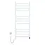 Электрический полотенцесушитель Navin Авангард 480x1200 Sensor левосторонняя с таймером, белая 00-044050-5080, Белый, Левое, Электронный - миниатюра 1