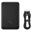 Зовнішній MagSafe акумулятор Baseus Power Bank 10000mAh 20W (PPCX030001) Black - мініатюра 6