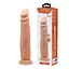 Фалоімітатор Barbara Alcmene Dildo 9.8" 25 см тілесний - мініатюра 9