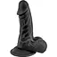 Фалоімітатор із присоскою Real Body - Real Mike Black - мініатюра 1