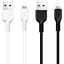 Usb кабель Hoco Lightning для iPhone 5 6 7 8 X Білий - мініатюра 2