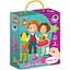 Игра настольная Vladi Toys магнитная одевалка Оливер и Мия (VT3702-12) - миниатюра 1