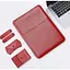 Чохол-конверт DK Leather 4в1 Envelope Kit для Apple MacBook Pro 15" 2016-2019 (A1707/A1990) (09683) red - мініатюра 2