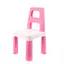 Детский стул 0167 "Technok Toys" Светло-Розовый, 32х32х55 см, в коробке (4823037610167) - миниатюра 1