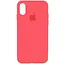 Чохол Epik Silicone Case Full Protective AA для Apple iPhone XR 6.1 Кавуновий/Watermelon red - мініатюра 1