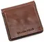 Мужской кожаный кошелек Grande Pelle 11.5х11.5х3 см acs0024457 - миниатюра 3