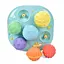 Дитяча Розвиваюча "Текстурні М'ячики" 35179M 6 штук, музика, світло - мініатюра 2