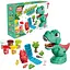Уценка. Набор для творчества из теста Dede Art Craft Накорми динозавра 280 г (3814) - миниатюра 1
