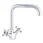 Смеситель для кухни Zerix TOE 827 ZX0089 Хром - миниатюра 1