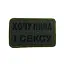 Шеврон на липучках Хочу пива і с*ксу ВСУ (ЗСУ) 20222220 10025 8х5 см - мініатюра 1