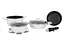 Набір посуду Gimex Cookware Set induction 7 предметів White (6977221) - мініатюра 1