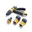 Набор для полива Premium Pro пистолет-распылитель/коннекторы 3/4" адаптер 1/2"+3/4" 30412 - миниатюра 1