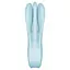 Багатофункціональний вібратор Satisfyer Threesome 1 14 см блакитний - мініатюра 2