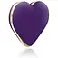 Вибратор-сердечко Rianne S: Heart Vibe Purple 10 режимов работы медицинский силикон - миниатюра 2