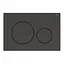 Клавіша змиву Geberit Sigma20 чорний 115.882.DW.1, Чорний - мініатюра 1