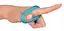 Эрекционное кольцо You2Toys Stretchy Cock Ring 4 см голубой - миниатюра 6
