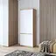 Шкаф для одежды Vays, c полками, в спальню, современный, c фасадами без ручек R-24 - миниатюра 6