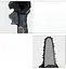 Ланцюгова пила акумуляторна Chainsaw акумулятор 24V - мініатюра 3
