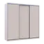 Шафа купе Doros Сіті Лайт Кашемір 3 ДСП 225х60х225 (80736377) - мініатюра 3