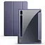 Чохол TPUCristal SlimTPU Spen holder Samsung Galaxy Tab S9/S9 Fe Фіолетовий - мініатюра 4