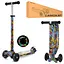 Самокат детский MAXI iTrike JR3-055-WP9 складной - миниатюра 1