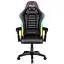 Компьютерное кресло Hell's HC-1003 Led RGB Black - миниатюра 2