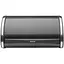 Уцінка. Хлібниця Brabantia Roll Top Bread Bin 17.3x31.6x26.5 см чорна (236686)  - мініатюра 1
