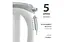 Миксер ручной погружной кухонный Maestro MR-505-WHITE 400Вт белый - миниатюра 3