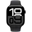 Apple Watch Series 10 GPS, 46mm, Jet Black, Спортивний ремінець чорного кольору, M/L (Grade B) Seller Refurbished - мініатюра 2