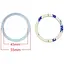 Стальная пластина DK для MagSafe Ring Letter на скотче (Кольцо О / white) - мініатюра 2