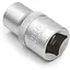 Головка торцева Wurth шестигранна 1/2IN коротка SW12 Red Stripe (5763012012) - мініатюра 4