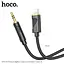 Аудиоадаптер Hoco UPA30 Friend для преобразования цифрового аудио iP 1 м черный - миниатюра 3