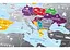 Скретч карта мира 1DEA.me Travel Map Silver Europe (13009) - миниатюра 4