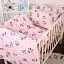 Комплект постельного белья MirSon Бязь 20-0042 Pink Mikey Mouse 160x220 см розовый (2200010273045) - миниатюра 1