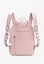 Кожаный рюкзак Groove M розовый зернистый - миниатюра 4