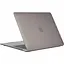 Пластикова накладка (верх та низ) DK Hardshell Case для Apple MacBook Air 13" A1932/A2179/A2337 (2019-2020) Gray [151629] - мініатюра 2