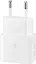 Samsung Зарядний пристрій мережевий 25Вт USB-С кабель USB-C > USB-C 1 м білий - мініатюра 2