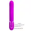 Вибратор-кролик Pretty Love Twinkled Tenderness Gigi 22.8 см фиолетовый - миниатюра 4