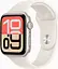Смарт-годинник Apple Watch SE 3 GPS 44mm Starlight Alu. Case w. Starlight S. Band - M/L (MEHJ4) - мініатюра 1