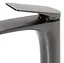 Змішувач для умивальника Rea Avalon tytan графіт високий REA-B2704 Графит - мініатюра 5