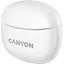 Навушники Canyon TWS TWS-5 White (CNS-TWS5W) - мініатюра 4