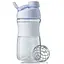 Шейкер спортивний BlenderBottle SportMixer Twist 20oz/590 мл White (Twist 20oz White) - мініатюра 1