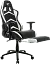 Геймерське крісло GT Racer чорне з білим (X-2534-F Black/White) - мініатюра 7