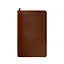 Кожаный блокнот (софт-бук) 8.0 на резинке светло-коричневый - миниатюра 6